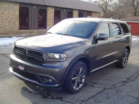 2017 Dodge Durango for sale at Loves Park Auto in Loves Park IL