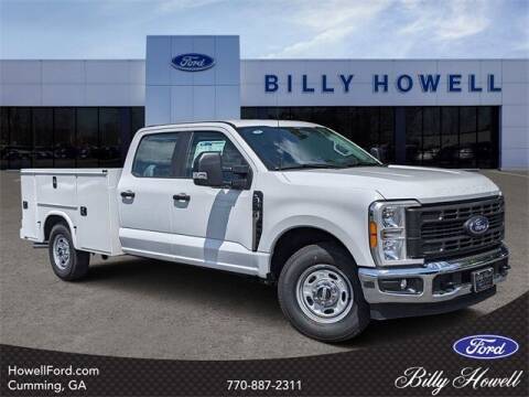 2023 Ford F-250 Super Duty for sale at BILLY HOWELL FORD LINCOLN in Cumming GA