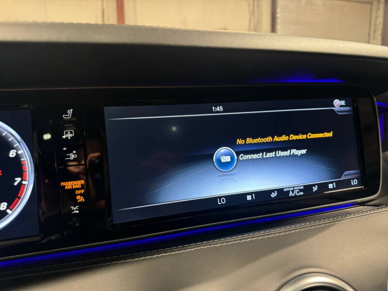 2016 Mercedes-Benz S-Class S 550 4MATIC