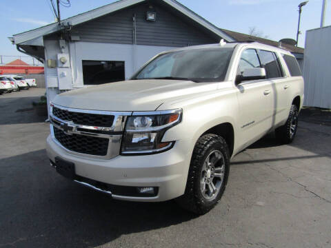2016 Chevrolet Suburban for sale at AJA AUTO SALES INC in South Houston TX
