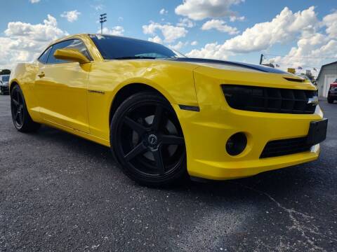 2011 Chevrolet Camaro for sale at GPS MOTOR WORKS in Indianapolis IN