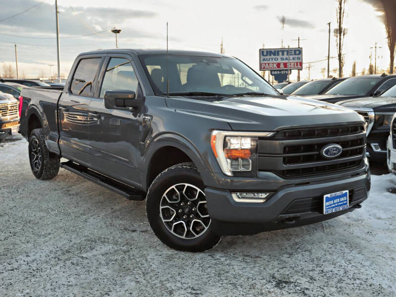 2021 Ford F-150 for sale at United Auto Sales in Anchorage AK