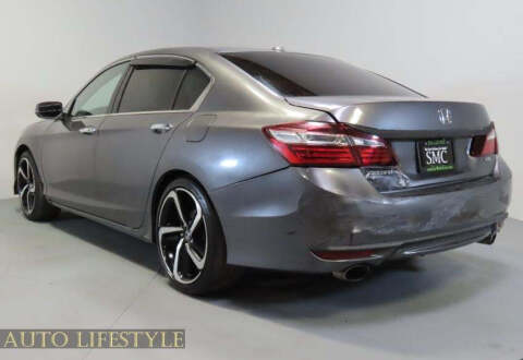 2016 Honda Accord EX-L V6