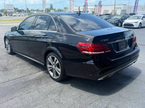 2016 Mercedes-Benz E-Class E 350 4MATIC