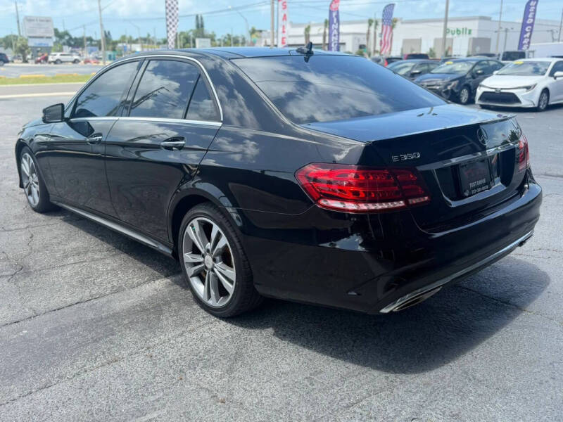 2016 Mercedes-Benz E-Class E 350 4MATIC