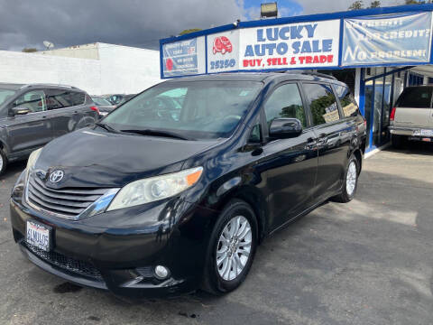 2011 Toyota Sienna for sale at Lucky Auto Sale in Hayward CA