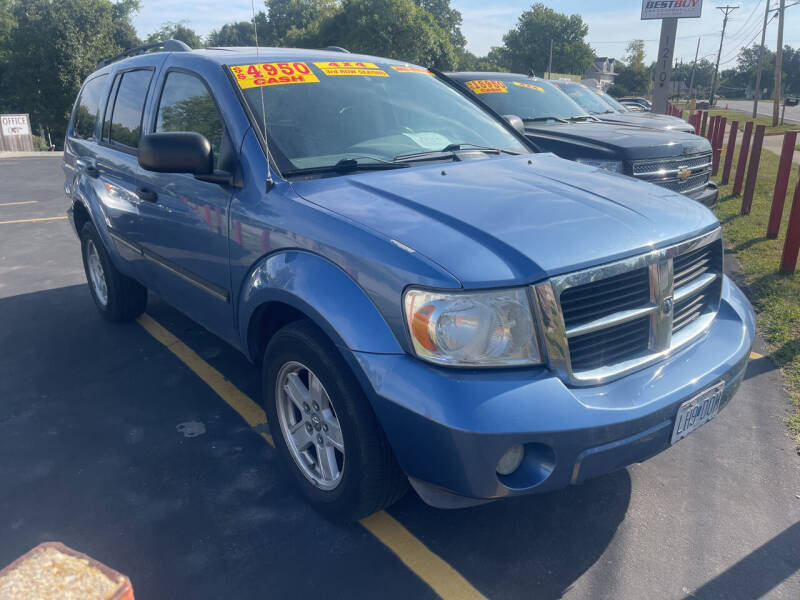 2008 Dodge Durango for sale at Best Buy Car Co in Independence MO