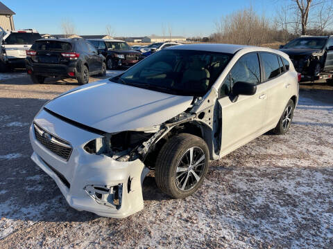 2019 Subaru Impreza for sale at Midwest Motors Repairables in Tea SD