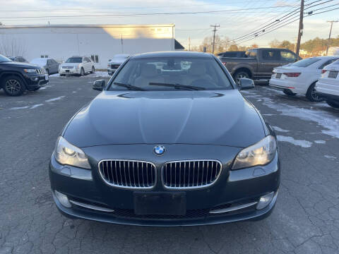 2012 BMW 5 Series 528i xDrive