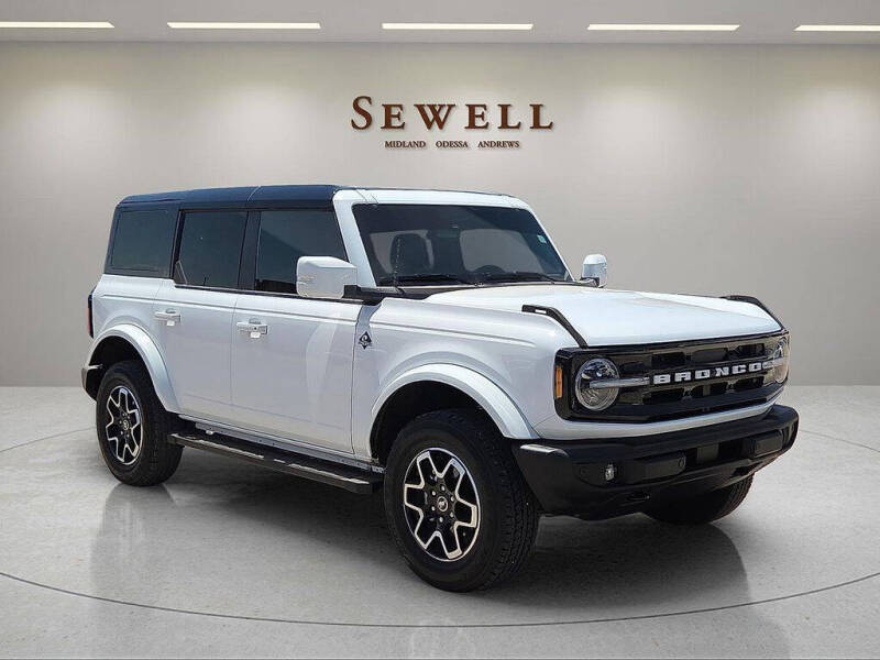 2024 Ford Bronco Outer Banks