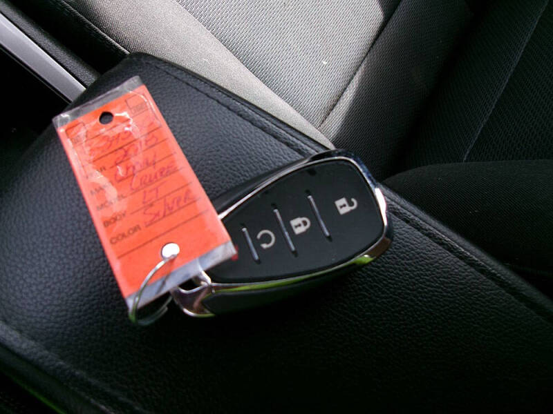 2018 Chevrolet Cruze LT Auto