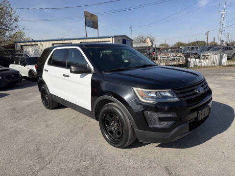 2019 Ford Explorer Police Interceptor Utility
