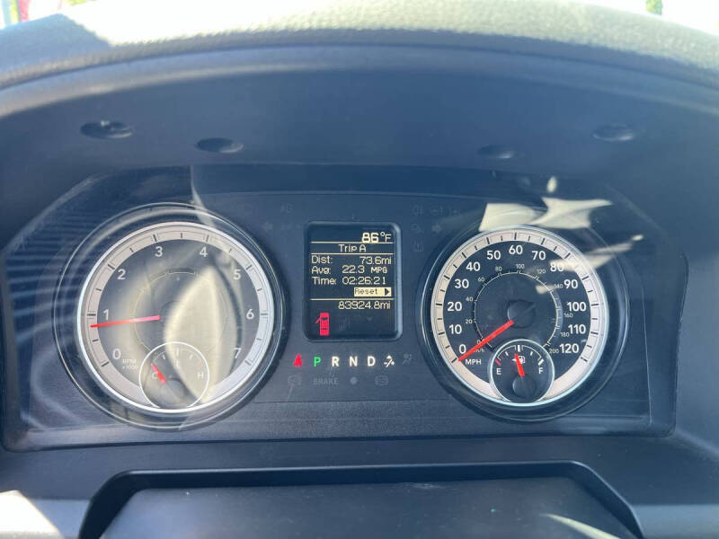 2016 RAM 1500 Tradesman