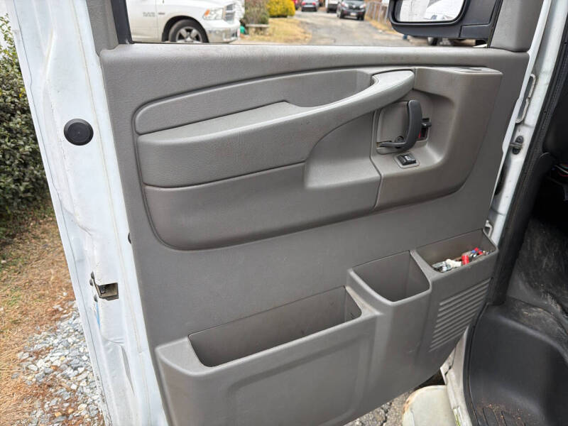 2015 GMC Savana 2500