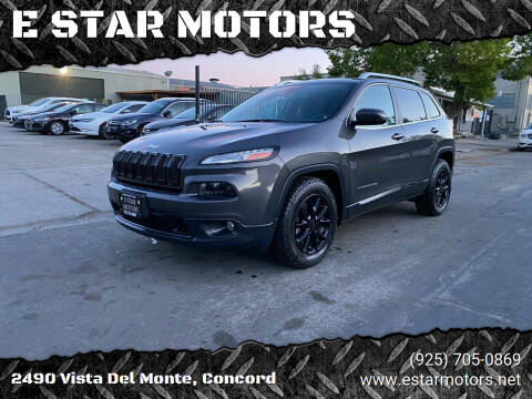 2015 Jeep Cherokee for sale at E STAR MOTORS in Concord CA