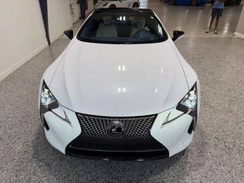 2018 Lexus LC 500
