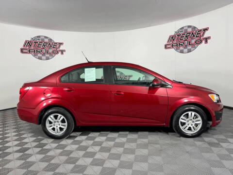 2012 Chevrolet Sonic LS