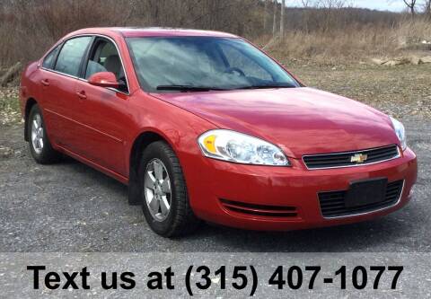 2008 Chevrolet Impala for sale at Pete Kitt's Automotive Sales & Service in Camillus NY