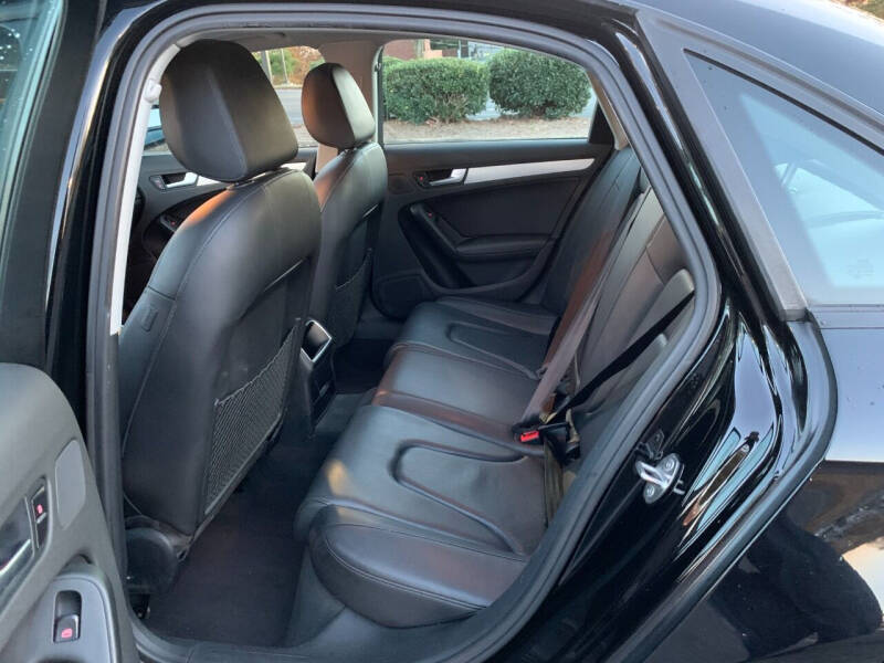 2012 Audi A4 2.0T Premium