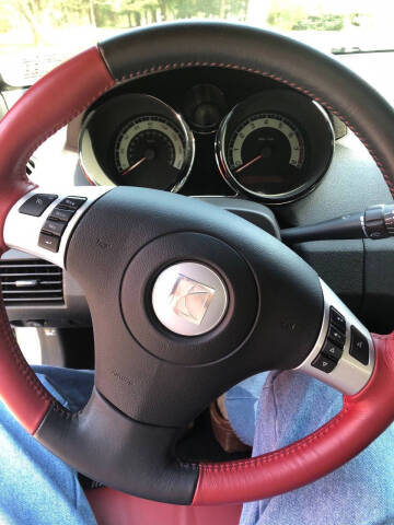 2008 Saturn SKY Red Line Carbon Flash SE