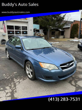 2008 Subaru Legacy for sale at Buddy's Auto Sales in Palmer MA