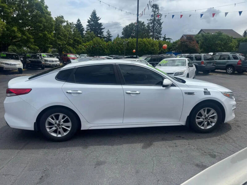 2018 Kia Optima