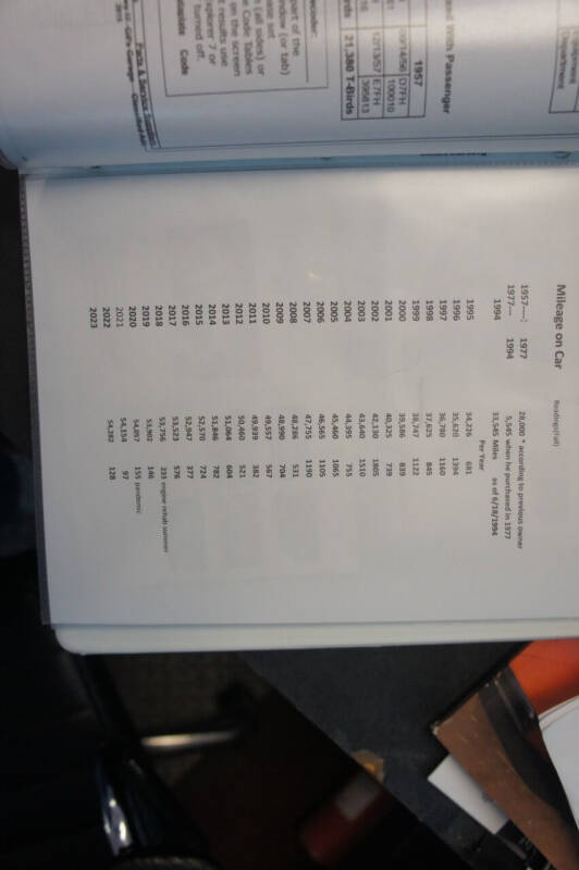 1957 Ford Thunderbird