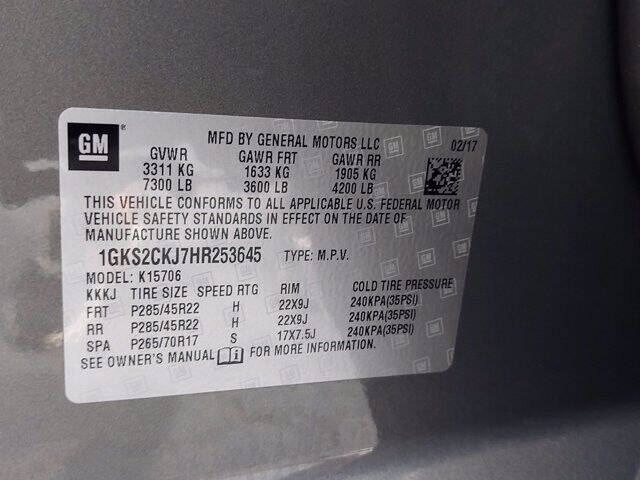 2017 GMC Yukon Denali