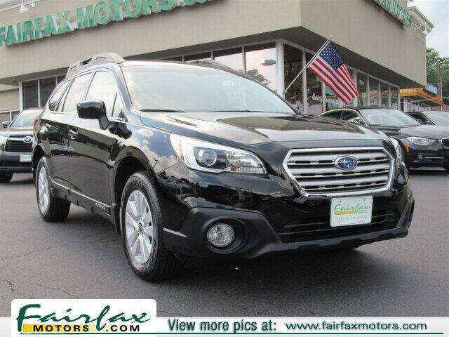 2016 Subaru Outback 2.5i Premium