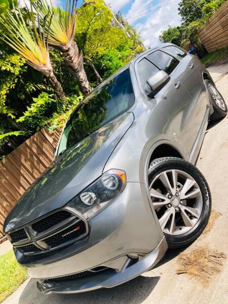 2013 Dodge Durango for sale at IRON CARS in Hollywood FL