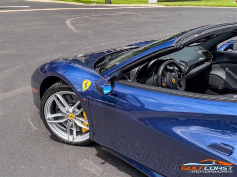 2017 Ferrari 488 Spider