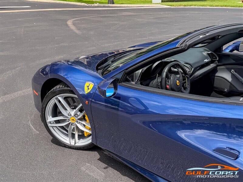 2017 Ferrari 488 Spider