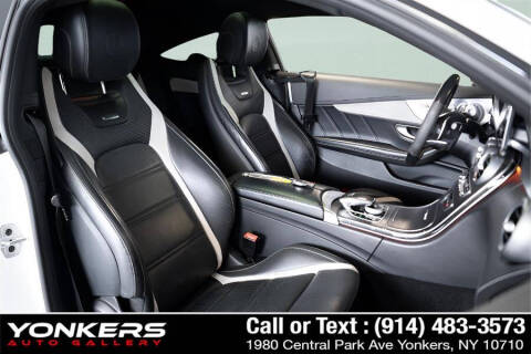 2017 Mercedes-Benz C-Class AMG C 63 S