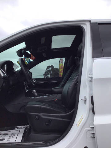 2018 Jeep Grand Cherokee Sterling Edition