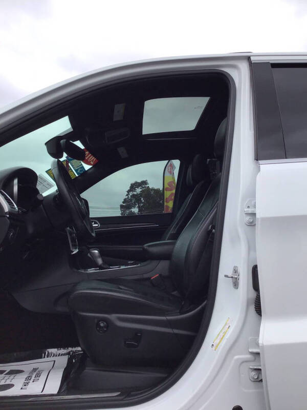 2018 Jeep Grand Cherokee Sterling Edition