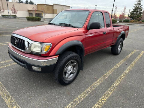 2001 Toyota Tacoma for sale at Washington Auto Loan House in Seattle WA