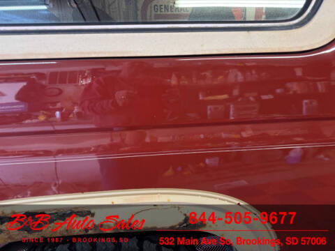 1986 Ford Bronco Eddie Bauer