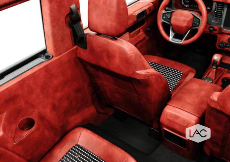 2025 Ford Bronco Badlands