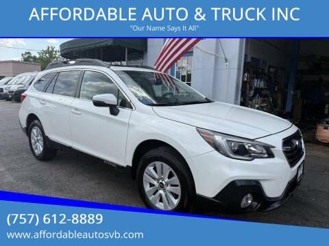 2018 Subaru Outback 2.5i Premium