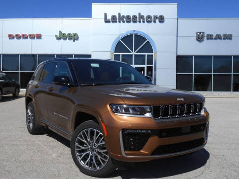 2026 Jeep Grand Cherokee Summit