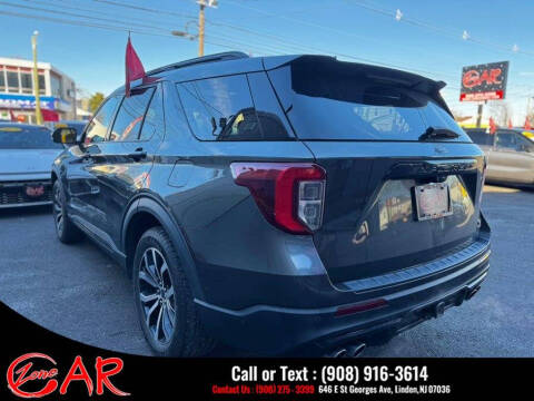 2020 Ford Explorer ST