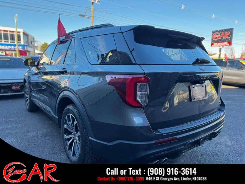 2020 Ford Explorer ST