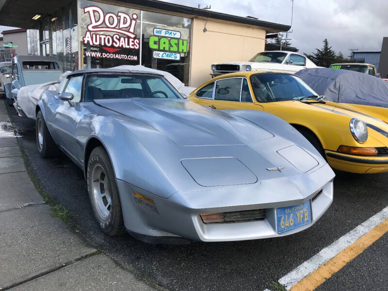 1981 Chevrolet Corvette for sale at Dodi Auto Sales in Monterey CA