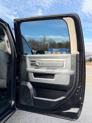 2015 RAM 1500 Big Horn