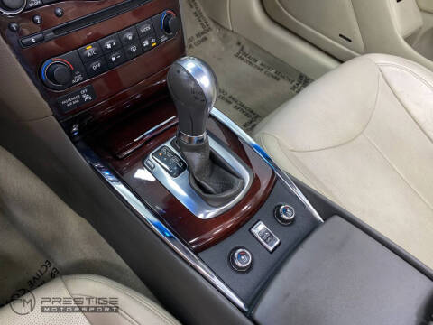 2010 Infiniti G37 Convertible