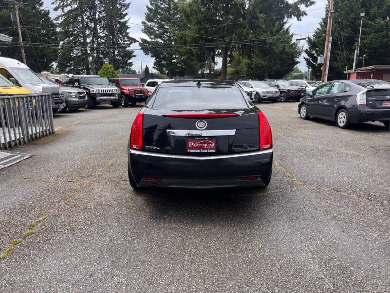 2012 Cadillac CTS 3.0L