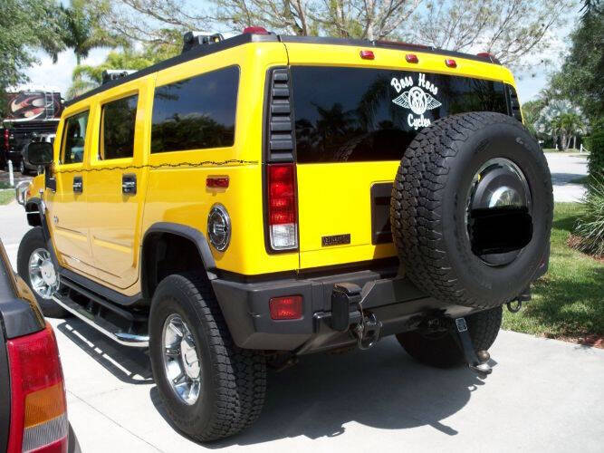 2007 HUMMER H2