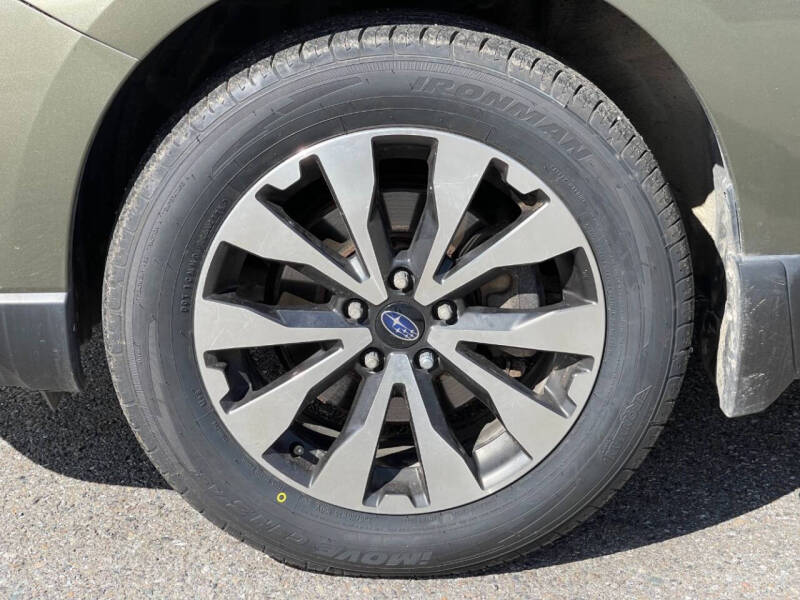 2016 Subaru Outback 2.5i Limited