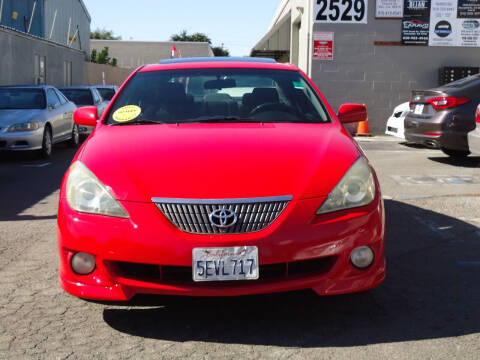 2004 Toyota Camry Solara for sale at Moon Auto Sales in Sacramento CA