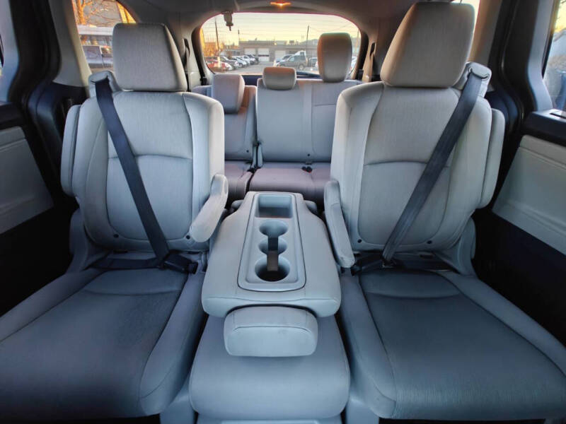 2018 Honda Odyssey EX